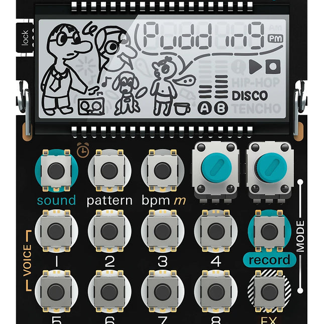 Teenage Engineering - PO-35 Speak - Pocket Operator