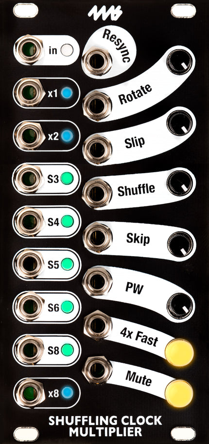 4MS -  SMC+ [Shuffling Clock Multiplier]