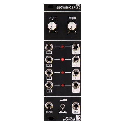 Synthetic Sound Labs - Model 2521 Segwencer