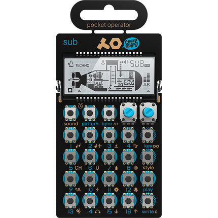 Teenage Engineering - PO-14 Sub - Pocket Operator