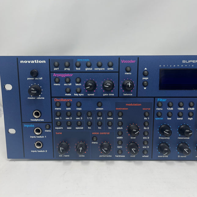 Novation - Supernova II PRO + User Manual [USED]