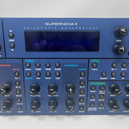 Novation - Supernova II PRO + User Manual [USED]