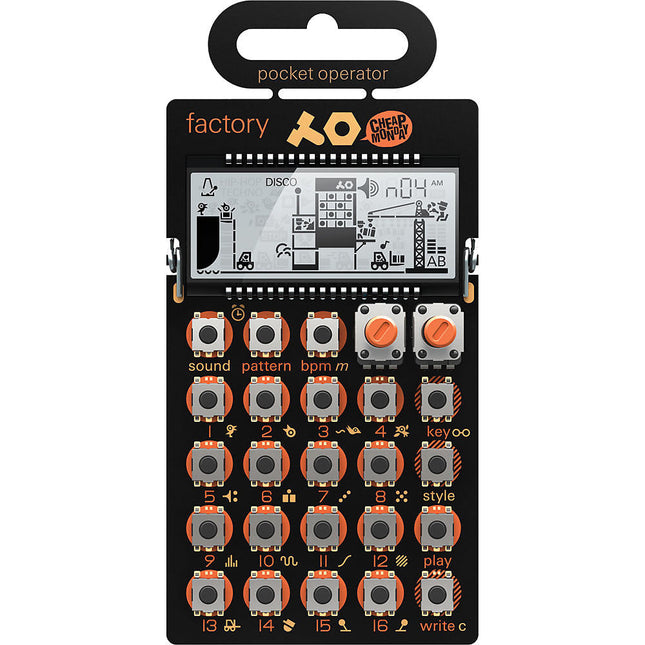 Teenage Engineering PO-16 Factory - Pocket Operator