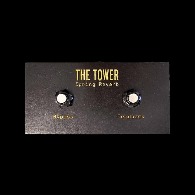 Days of Yore - The Tower [Vertical Triple Spring Reverb]