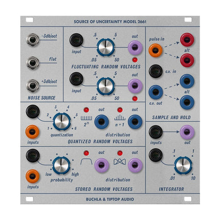 TipTop Audio Buchla - 266t - Source of Uncertainty