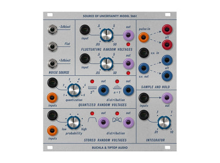 TipTop Audio Buchla - 266t - Source of Uncertainty