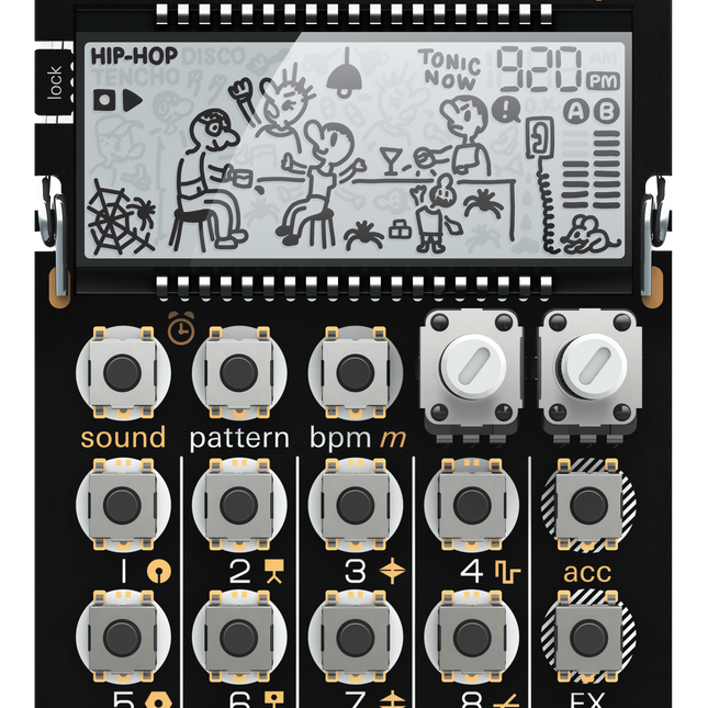 Teenage Engineering - PO-32 Tonic - Pocket Operator