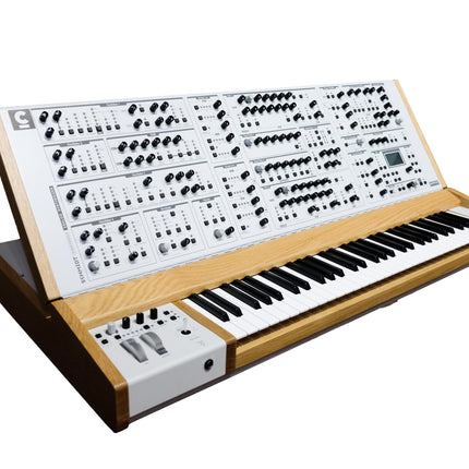 Schmidt 8-Voice Polyphonic Synthesizer White Oak