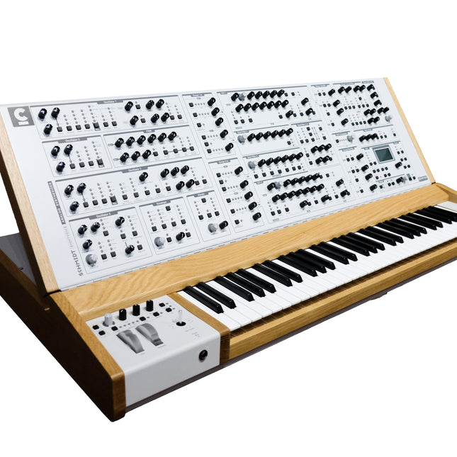 Schmidt 8-Voice Polyphonic Synthesizer White Oak