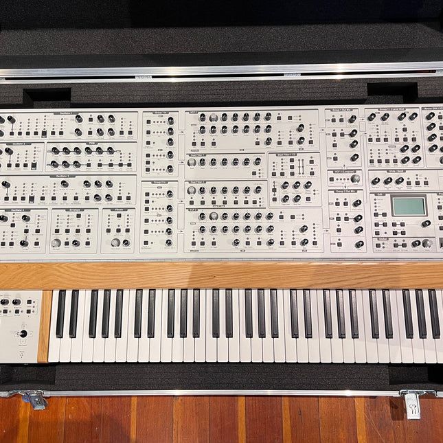 Schmidt 8-Voice Polyphonic Synthesizer White Oak