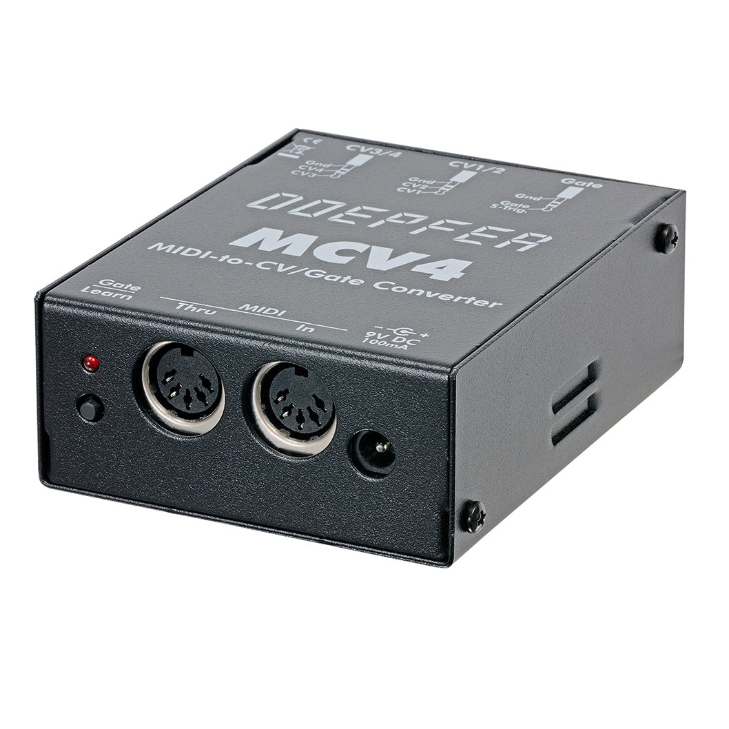 Doepfer - MCV4 MIDI-to-CV Interface – Noisebug, mcv4 