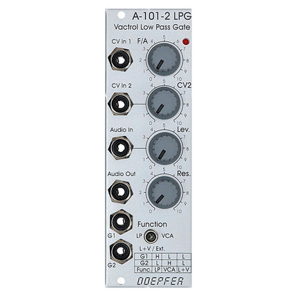 Doepfer - A-101-2: Vactrol Low Pass Gate