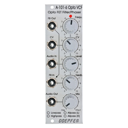 Doepfer - A-101-6: Six Stage Opto FET VCF