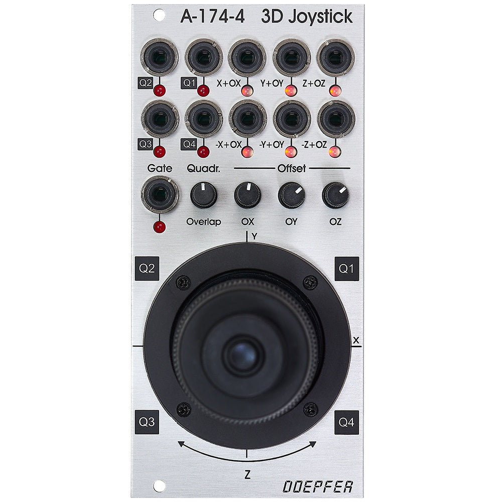 Doepfer - A-174-4 3D Joystick Noisebug –